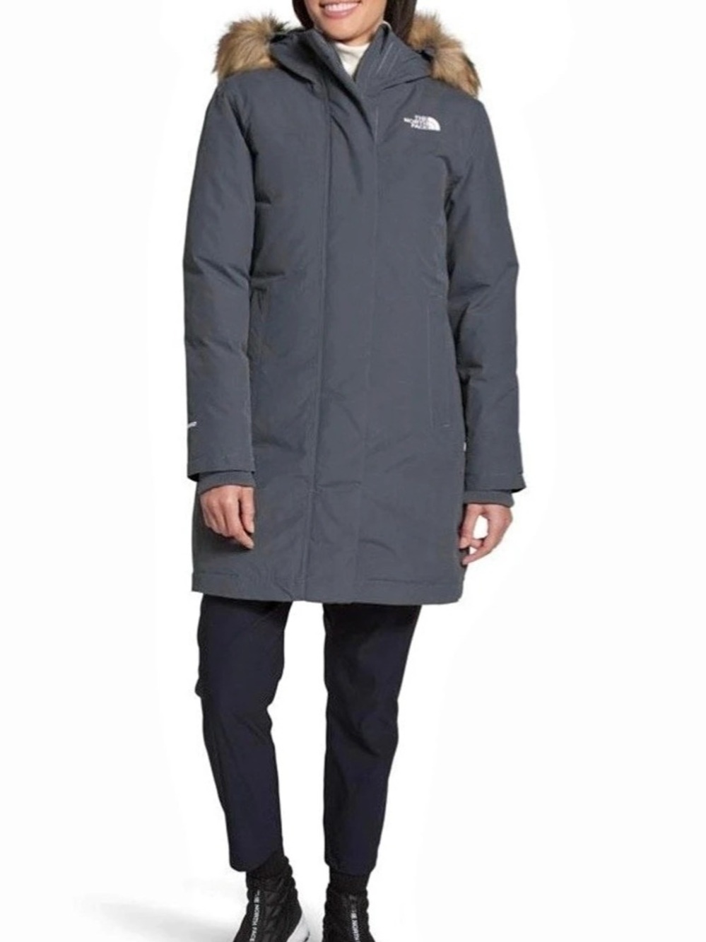 The North Face Women's Metropolis Parka Gray